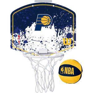 Wilson NBA Team Mini Hoop Indiana Pacers - - navy - maat ONE-SIZE