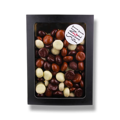 Chocolade pepernoten "Sinterklaas"