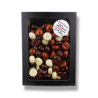 Chocolade pepernoten "Sinterklaas"