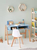 Scandinavische kinderstoel, zitgedeelte H 45 cm wit Scandinavische kinderstoel, zitgedeelte H 45 cm wit