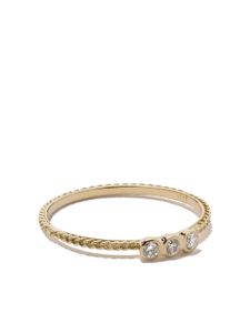 Wouters & Hendrix Gold bague Chain Diamond - Or