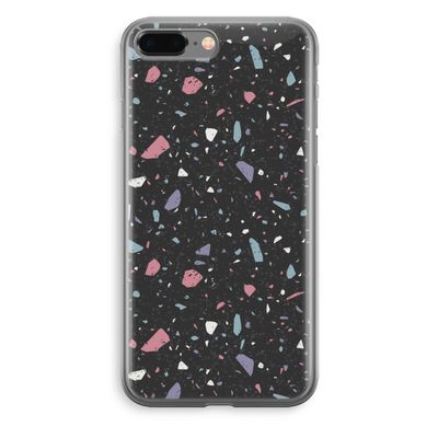 Terrazzo N°16: iPhone 8 Plus Transparant Hoesje