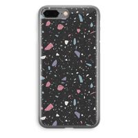 Terrazzo N°16: iPhone 8 Plus Transparant Hoesje