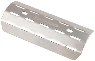 OXFORD Heat shield scrambler chrome