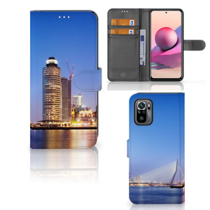 Xiaomi Redmi Note 10S | 10 4G | Poco M5s Flip Cover Rotterdam