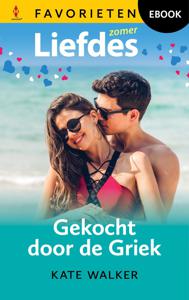 Gekocht door de Griek - Kate Walker - ebook