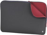 Hama Laptop-sleeve Neoprene, schermgrootte tot 40 cm (15,6) Laptop sleeve Grijs - thumbnail