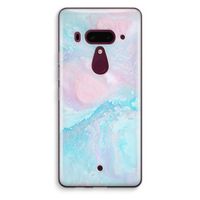 Fantasie pastel: HTC U12+ Transparant Hoesje