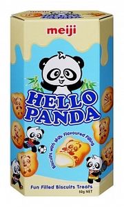 Meij Meij - Hello Panda - Milk 50 Gram