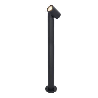 Amy LED sokkellamp - 60cm - 5 Watt 400 lumen - Kantelbaar - IP65 waterdicht - 4000K neutraal wit - Buitenlamp - Padverlichting - Zwart