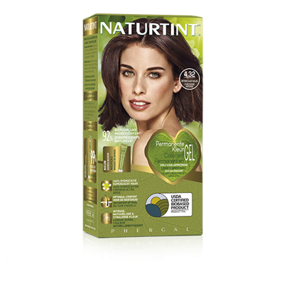 Naturtint Haarverf 4.32 Intens Kastanje 170ml