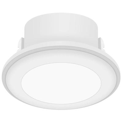 Inbouwspot met Moodmaker &apos;Elkton 8&apos; Nordlux LED Inbouw wit 5,5W 350Lm 2700K warmwit