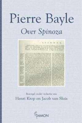 Over Spinoza (Hardback)