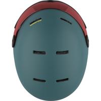 Salomon Orka Visor Helm Kinderen North Atlantic KM (53-56)