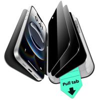 iPhone 16e/14/13 Pro/13 UltraFit Classic Privacy Screen Protector - 3 Pack
