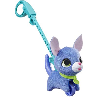 furReal - Walkalots Lil' Wags Puppy paars Pluchenspeelgoed