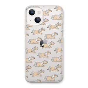 Ponys: iPhone 13 Transparant Hoesje