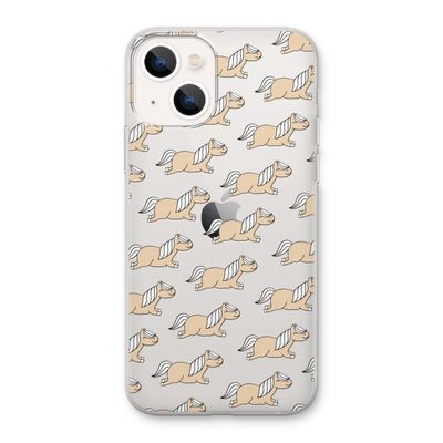 Ponys: iPhone 13 Transparant Hoesje