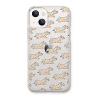 Ponys: iPhone 13 Transparant Hoesje
