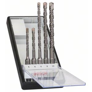 Bosch Accessories 2607019927 Carbide Hamerboorset 5-delig 5 mm, 6 mm, 6 mm, 8 mm, 10 mm SDS-Plus 1 set(s)