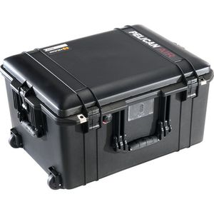 Peli™ 1607 Air Beschermkoffer Zwart met Foam