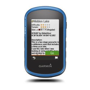 Garmin eTrex Touch 25 navigator Handheld 6,6 cm (2.6") TFT Touchscreen 159 g Zwart, Blauw