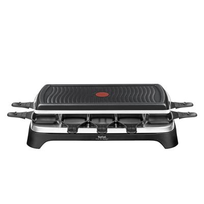 Tefal RE4588 Gourmetset Zwart