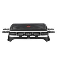 Tefal RE4588 Gourmetset Zwart