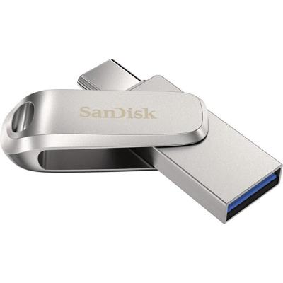 Sandisk Dual Drive Luxe USB-stick 3.2 - USB en USB-C - 512GB