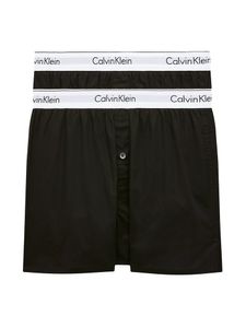 Calvin Klein - 2p Boxer Slim - Modern Cotton -