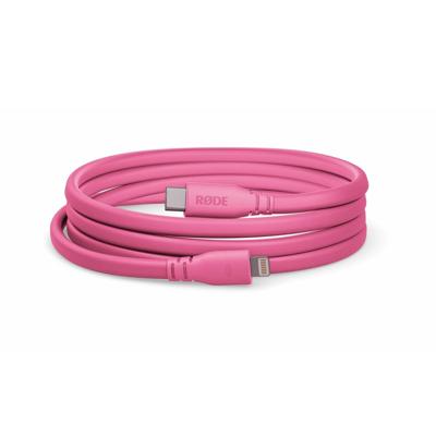 RODE SC19 1,5m USB-C naar Lightning kabel, roze