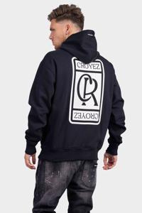 Croyez Initial Hoodie Heren Zwart - Maat S - Kleur: Zwart | Soccerfanshop