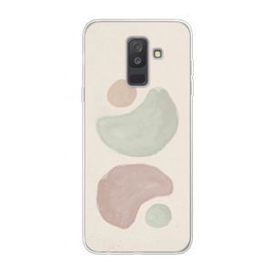 Geo #10: Samsung Galaxy A6 Plus (2018) Transparant Hoesje