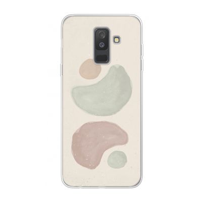 Geo #10: Samsung Galaxy A6 Plus (2018) Transparant Hoesje