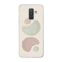 Geo #10: Samsung Galaxy A6 Plus (2018) Transparant Hoesje