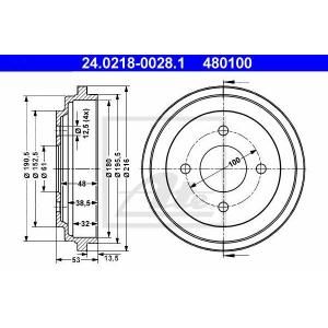 Ate Remtrommel 24.0218-0028.1