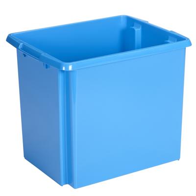Sunware Opslagbox Nesta - kunststof - 45L - blauw - 45 x 36 x 36 cm