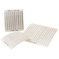 Weidmüller 1652250001 Wit 10 stuk(s)