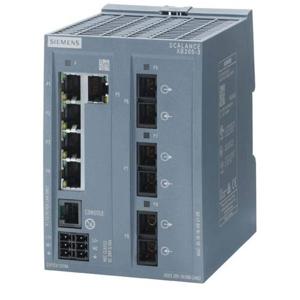 Siemens 6GK5205-3BD00-2TB2 Industrial Ethernet Switch 10 / 100 MBit/s