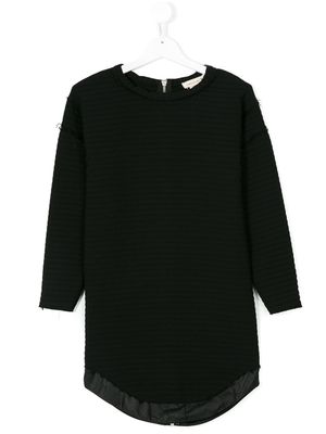 Andorine robe cintrée - Noir