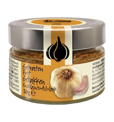 Knoflook gebakken bio