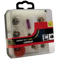 Carpoint reservelampen set 9-Delig 0725006