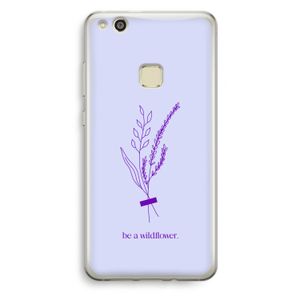 Be a wildflower: Huawei Ascend P10 Lite Transparant Hoesje