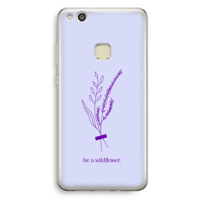Be a wildflower: Huawei Ascend P10 Lite Transparant Hoesje