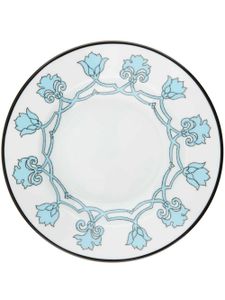 Pinto Paris assiette à soupe Jaipur en porcelaine - Bleu