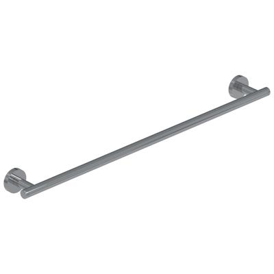 Handdoekrek IVY Enkel Wandmodel 60 cm Geborsteld Nickel PVD