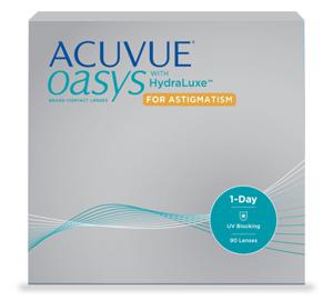 Acuvue Oasys 1-Day for Astigmatism (90 lenzen) - Contactlenzen > Torisch | 123Optic.com