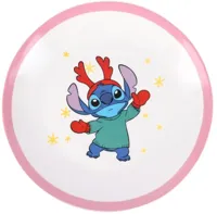 Kurt S. Adler ontbijtbord keramiek disney stitch 19x2cm