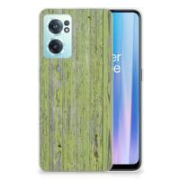 OnePlus Nord CE 2 5G | Bumper Hoesje | Green Wood