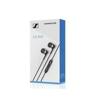 Hoofdtelefoon met microfoon Sennheiser CX80S Zwart